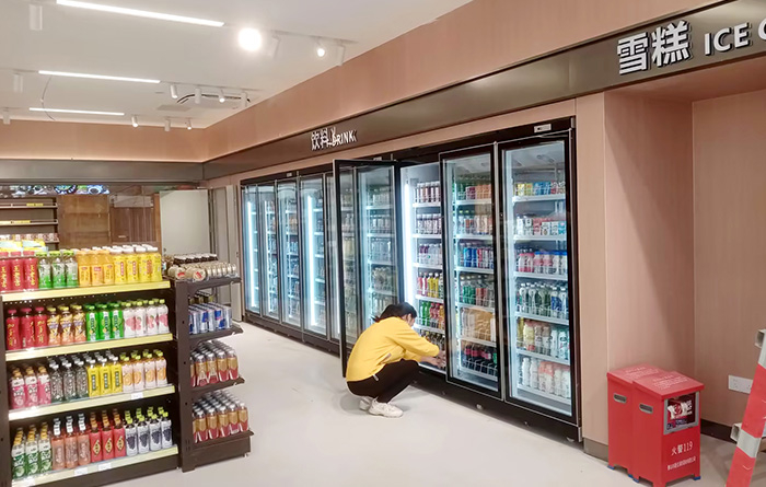 What should I do if the refrigerator compressor is overloaded?