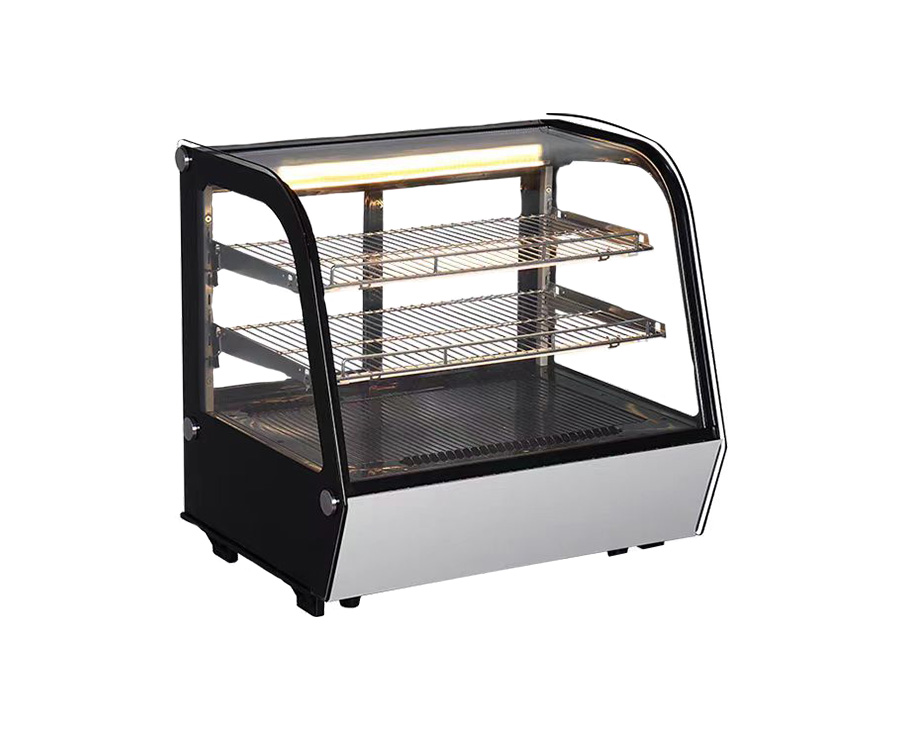 Refrigerated display case