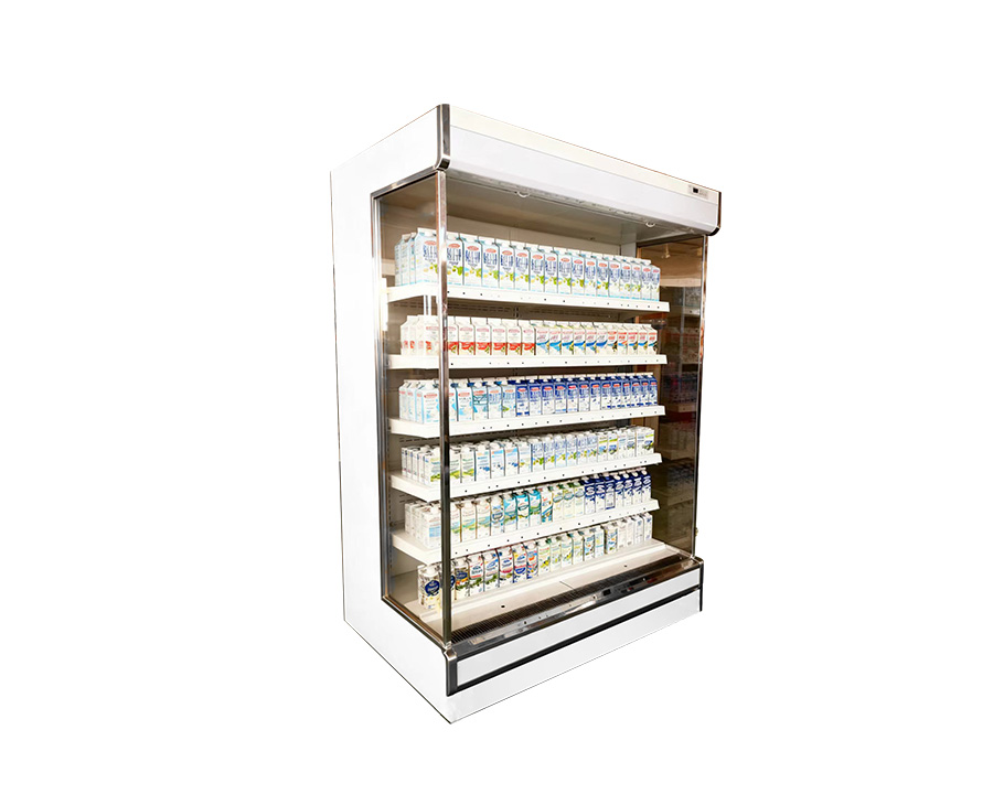 Split-type air curtain cabinet