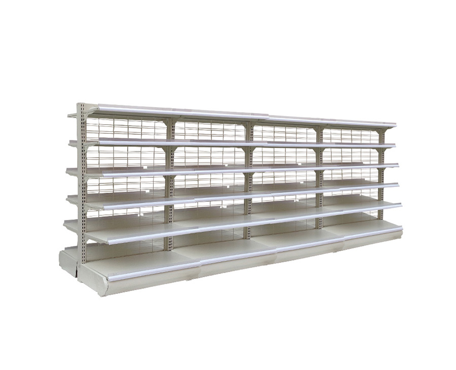 Double-sided shelving