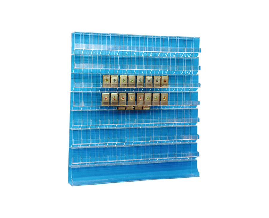 Acrylic cigarette rack